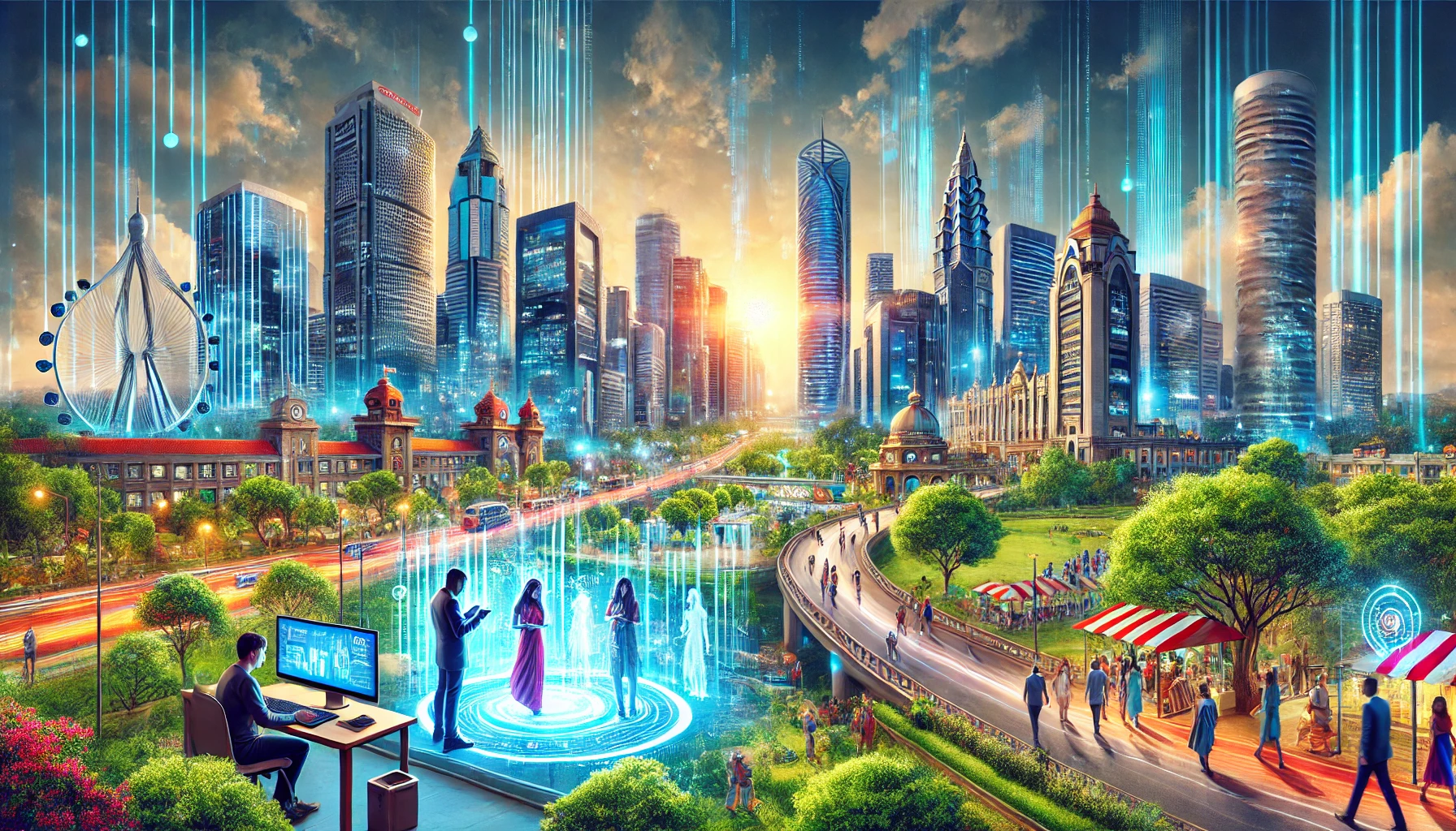 النهضة التكنولوجية في الهند: كيف أصبحت بنغالور مركز التكنولوجيا الجديد؟